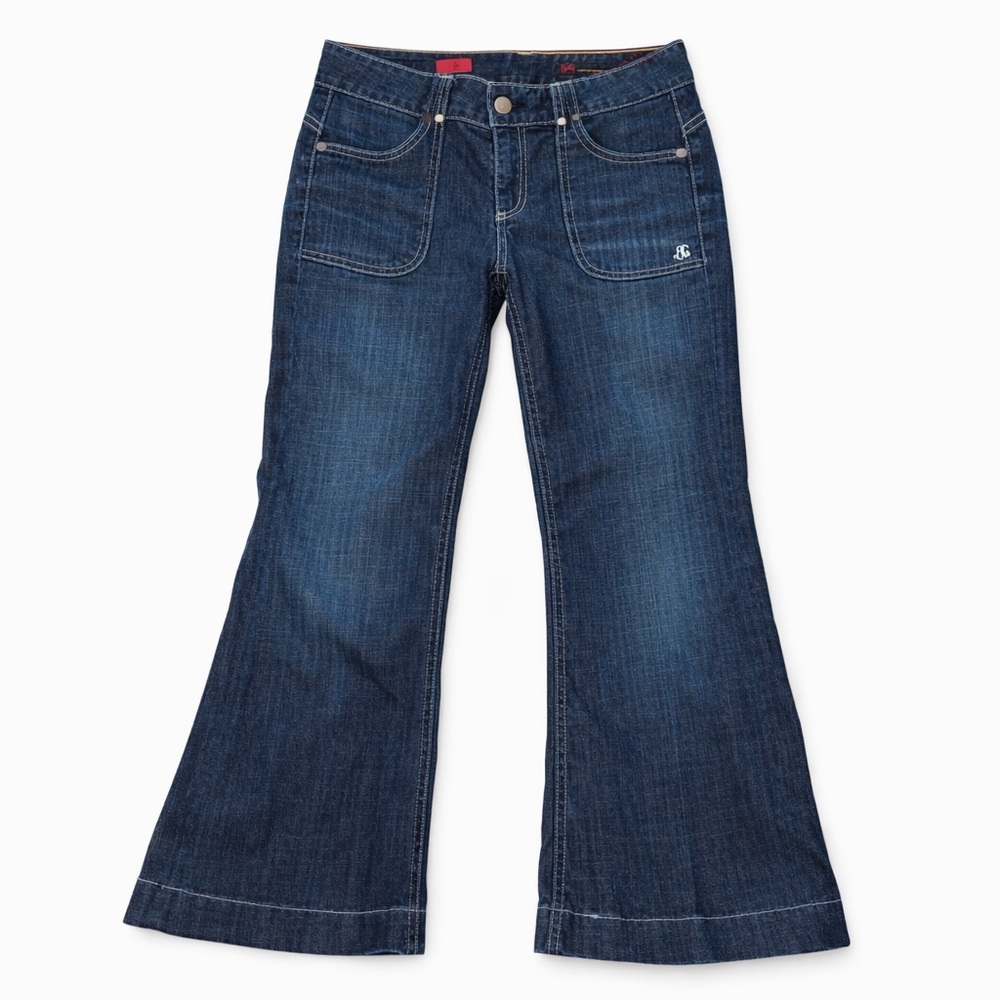 AG Adriano Goldschmied The Byblos Trouser stretch jeans Women’s Size 27 - Picture 2 of 9